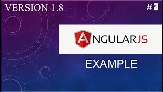 angular js tutorials #3 - Hello World Example