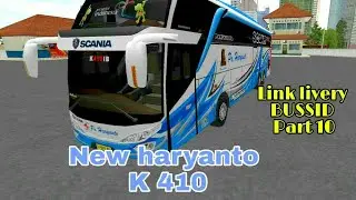 New HARYANTO | livery BUSSID