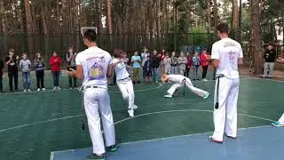 Мастер класс по капоэйра