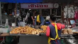 Street FOOD in Bangkok : Thailand (Asian) Cheapest in Southeast Asia