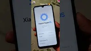 Hyper Os Quick Review 😍 #hyperos #customrom #redminote7s