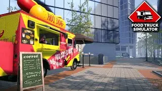 Food Truck Simulator PlayTest- Смотрим новинку!