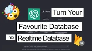 Nodejs Realtime Database Like 