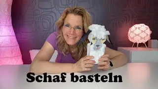 Milchkarton- Schaf basteln 🐑