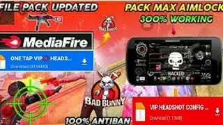 After OB36 Update Free Fire Working Obb Config File | Auto headshot config file | For FF + MAX