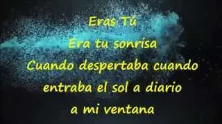 Eras Tú - Jesús Adrián Romero - Con Letra