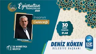 Mehmet Ali Bulut - 'İnsanın Geleceği' #EyüpsultandaRamazan