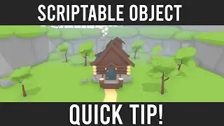 Better Scriptable Object EDITING | Unity Quick Tips