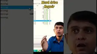 Fixing A Hard Drive That Shows The Wrong Capacity #shorts #tech #viral