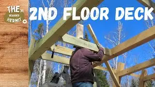 Starting the Second Story Deck