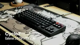 Cycle7 w/ Stock Gateron 3.0 CM (Sound Test)
