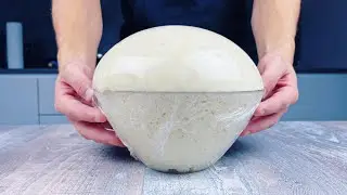 We don't buy bread anymore! Bread without oven and eggs! Incredibly delicious and easy!