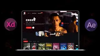 Redesigning Docubay Website in Adobe XD | UI UX Design | After Effects