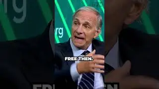 Ray Dalio on why interest rates HAVE TO rise 📈 #shorts #raydalio