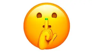 Shushing Face Emoji and what it's hiding