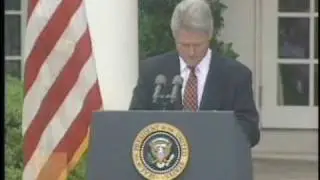 Bill Clinton-Victims Rights Announcement (June 25, 1996)
