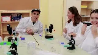 RAP INFANTIL de Ciencia🔬🧬🧪🧫🔭✨ - Estrellas Científicas