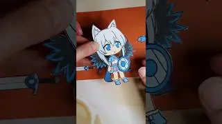 Гача #гача #gacha #рукоделки