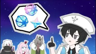 Genshin Impact OCs I RPG Meme