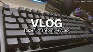 ［vlog］今話題の「文字が消える」キーキャップ / Razer Phantom Keycap / 開封 unboxing / キーキャップ交換