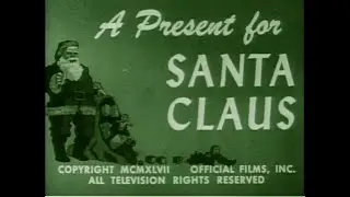 A Present For Santa Claus