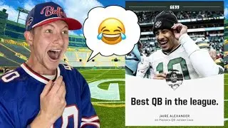 JAIRE ALEXANDER SAID WHAT?!