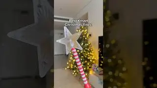 $25 Magical LED Wand from Kmart! Perfect for prelit Christmas trees 🥰🎄🪄 
