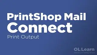 PrintShop Mail Connect Print Output