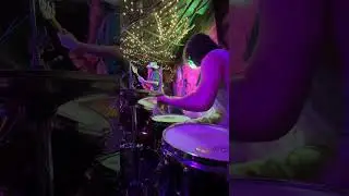 Live drum solo