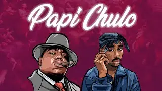 2Pac & Biggie - Papi Chulo (Remix) ft. Skepta & Octavian