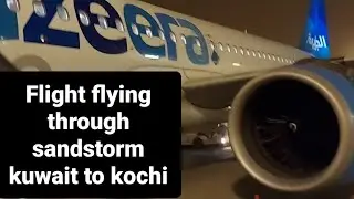 #a wayout to #home #kuwait to #kochi #jazeera airways