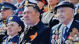 Москва Красная площадь. Парад, посвящается к Дню Победы часть 2