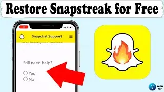 How to restore snap streak without paying for free (New Update) 2023