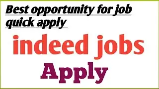 indeed jobs./How to search indeed jobs 