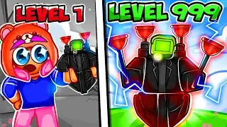 Going From Level 1 NOOB to Max Level GLITCH CAMERAMAN in One Video..