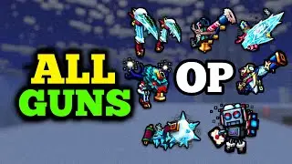 All New Weapons Review - Pixel Gun 3D