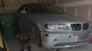Electric Swapping my BMW E46! Conversion Part 1