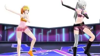 Toy Chica and Mangle