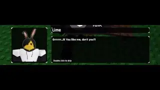 Sol’s RNG - Secret Lime Dialogue (I’m Back.)