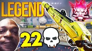 Intense Legend Rank match... Blood Strike gameplay