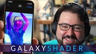 Inner Galaxy Tutorial with ShaderGraph in Unity