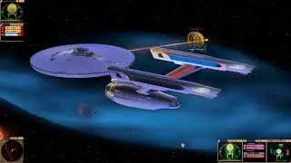 USS Enterprise A vs 3 NX 01 Enterprise