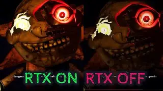 RUIN Security Breach Modded RTX Part 3