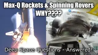 Deep Space Questions: What Is Max-Q? Strange Lights In The Sky? Orbital Grammar?