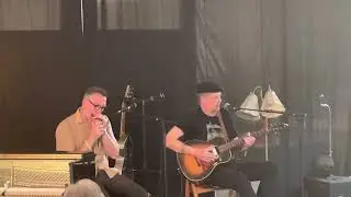 Kurt Slevigen & Arne Rasmussen - Live Notodden Blues Festival 2022