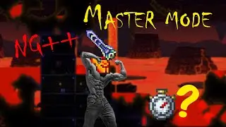 How long does it take to beat Terraria but it's NG++ and Master mode