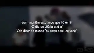 Estraca - Confia ft. Sandra Pereira (Letra/Lyrics)