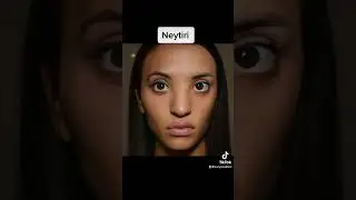 How the Avatar people would look if they were humans 