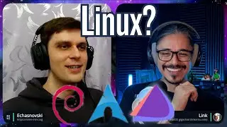 Echasnovski (mini.nvim creator): Do you use Linux? Which Distro?