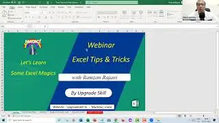 Excel Tips and Tricks